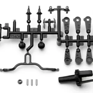 HPI Racing Driveshaft Inner / Outer / Servo Arm Set – view 2