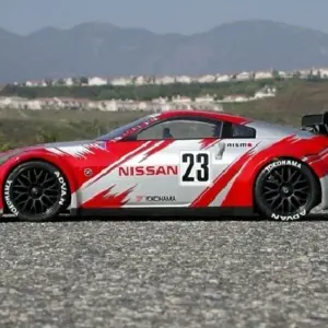 HPI Racing Nissan 350Z Nismo Gt Race Body (190Mm)
