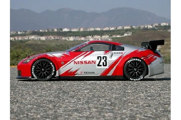 HPI Racing Nissan 350Z Nismo Gt Race Body (190Mm)