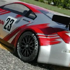 HPI Racing Nissan 350Z Nismo Gt Race Body (190Mm) – view 2