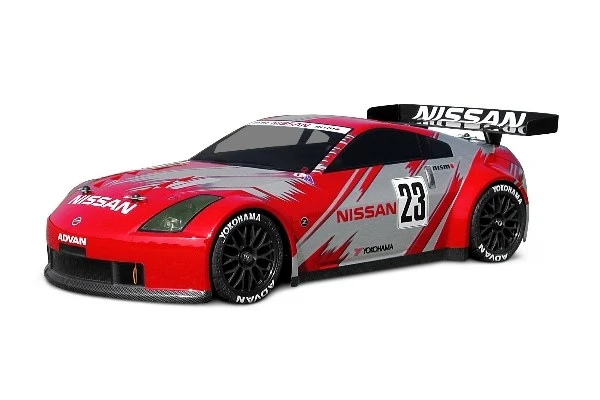 HPI Racing Nissan 350Z Nismo Gt Race Body (190Mm) – view 4