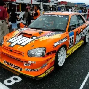HPI Racing Subaru Impreza Body (190Mm/Wb255Mm)