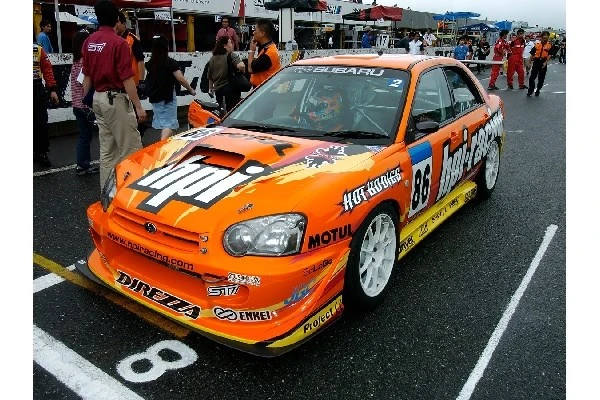 HPI Racing Subaru Impreza Body (190Mm/Wb255Mm)
