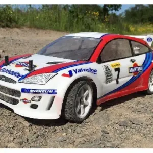 HPI Racing Ford Focus WRC Body (200Mm) – view 2