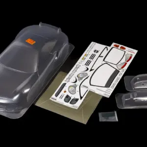 HPI Racing Porsche 911 Turbo Body (200Mm) – view 2