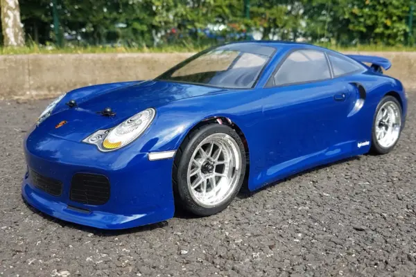 HPI Racing Porsche 911 Turbo Body (200Mm) – view 3