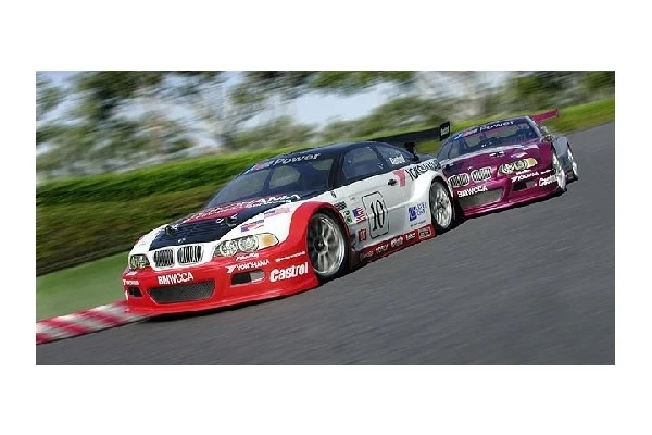 HPI Racing BMW M3 GT Body (200mm)