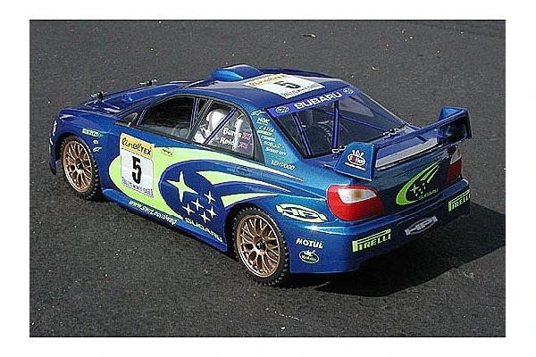 HPI Racing Subaru Impreza WRC 2001 Body (200Mm) – view 2