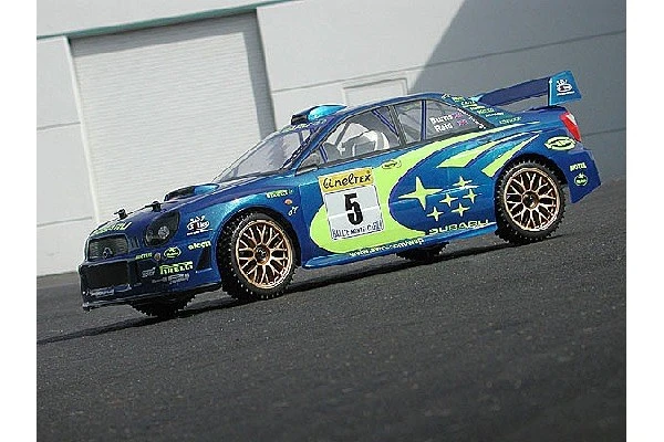 HPI Racing Subaru Impreza WRC 2001 Body (200Mm) – view 3