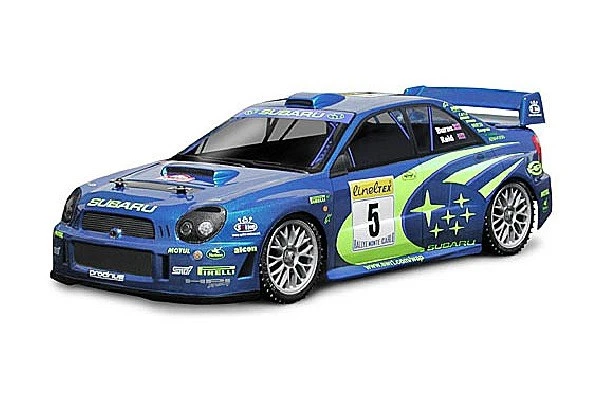 HPI Racing Subaru Impreza WRC 2001 Body (200Mm) – view 4