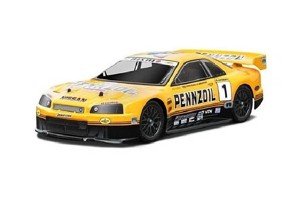 HPI Racing Nissan Skyline R34 Gt-R Gt Body (200Mm) – view 4