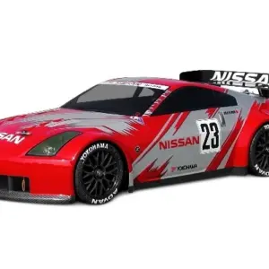 HPI Racing Nissan 350z Nismo Gt Race Body (200Mm)