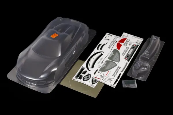 HPI Racing Porsche Carrera Gt Body (200Mm/Wb255Mm) – view 2