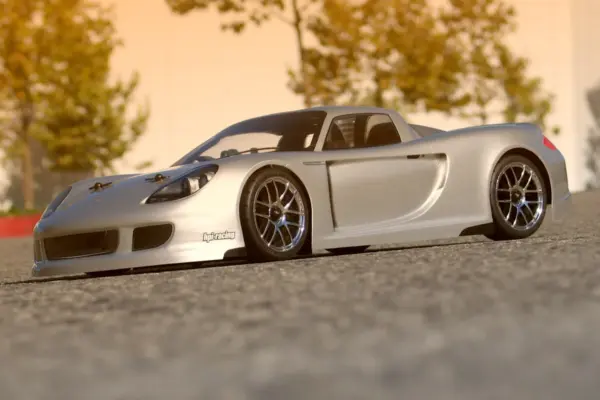 HPI Racing Porsche Carrera Gt Body (200Mm/Wb255Mm) – view 3