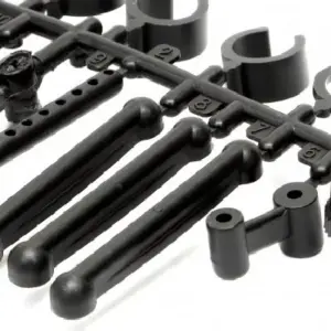 HPI Racing Body Post/Link Set (Nitro 3)