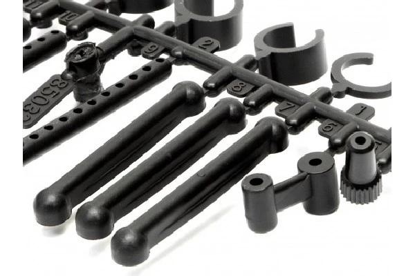 HPI Racing Body Post/Link Set (Nitro 3)