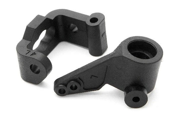 HPI Racing Front C Hub (4 and 6 Degrees/Knuckle Arm Set