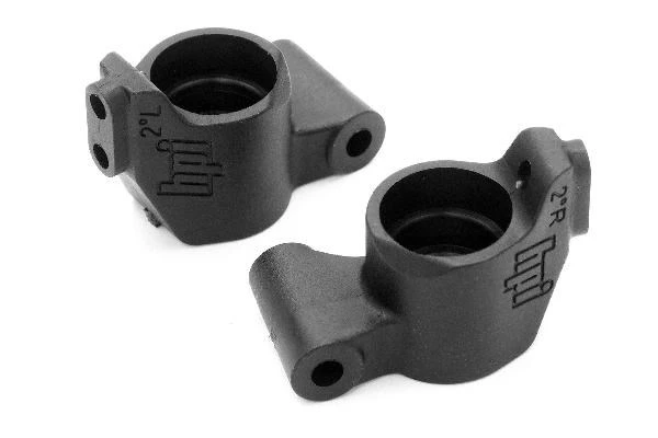 HPI Racing Rear Hub Set (2 and 3 Degrees) – view 2
