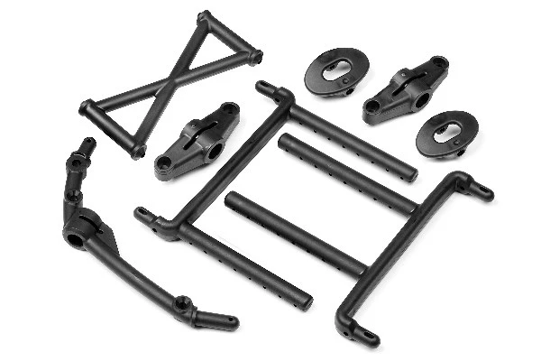 HPI Racing Body Mount Set (Front/Rear) – view 2