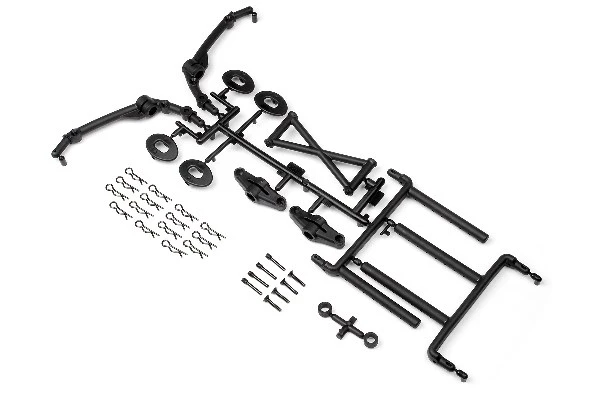 HPI Racing Body Mount Set (Front/Rear) – view 3