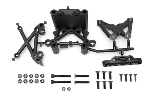 HPI Racing Front Bulk Head Set – view 2