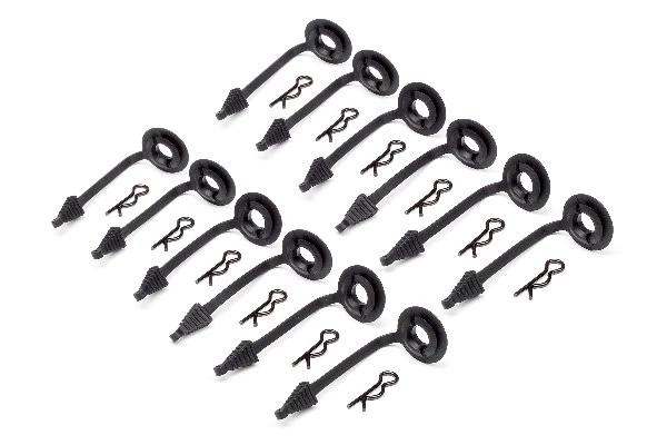 HPI Racing Body Mount Washer 8Mm (12Pcs) – view 2