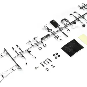 HPI Racing Body Accessories Set (Chrome)