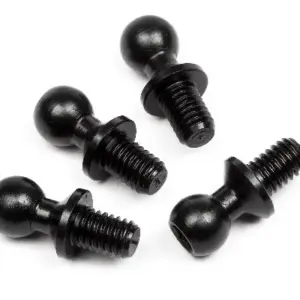HPI Racing Ball Stud 4.3X9Mm (2Mm Socket/4Pcs)