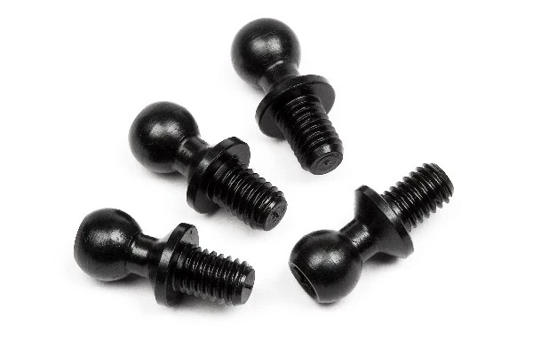 HPI Racing Ball Stud 4.3X9Mm (2Mm Socket/4Pcs)