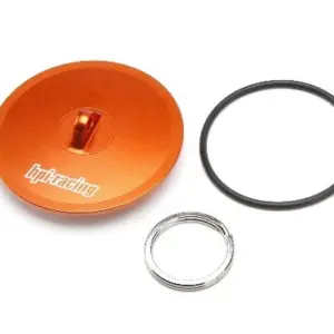 HPI Racing Aluminum Air Filter Maintenance Cap (Orange)