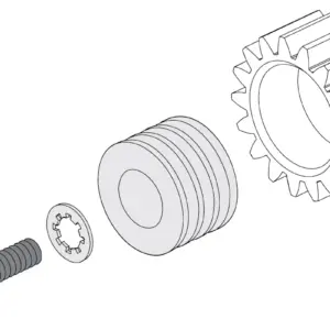 HPI Racing Pinion Gear Heat Sink – view 2