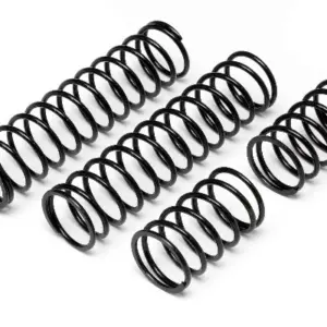 HPI Racing Shock Spring 23x155x2.4mm 17.5 Coils (Black/2pcs)
