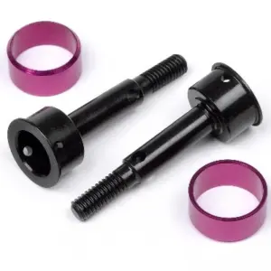 HPI Racing Rear Universal Axle 12.5X31Mm (W/ Retainers/2Pcs)