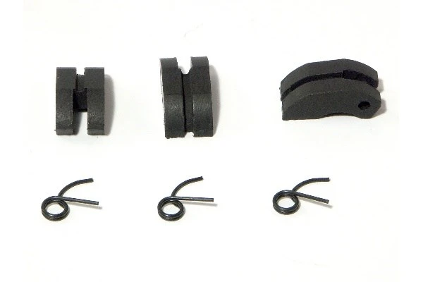 HPI Racing Teflon Clutch Shoe/0.9mm Spring Set (3Pcs/Each) – view 2