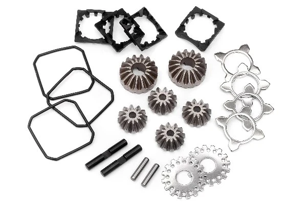 HPI Racing Bevel Gear Set (For #85427 Alloy Diff Case Set) – view 2