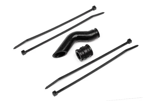 HPI Racing Silicone Exhaust Coupling Set – view 2