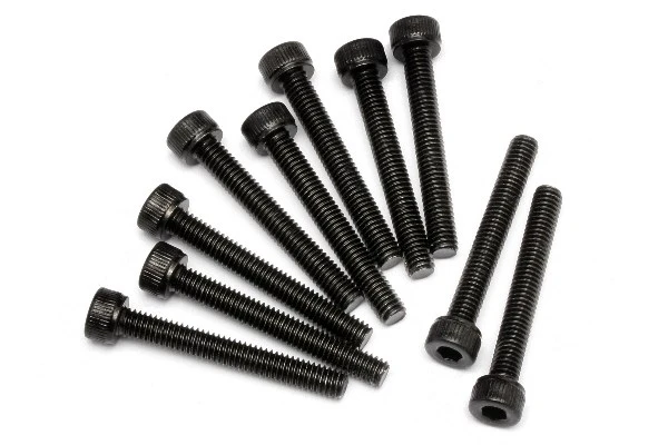 HPI Racing Cap Head Screw M4x30mm (10pcs) – view 2