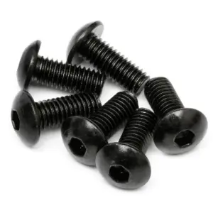 HPI Racing Button Head Screw M5X12Mm (Hex Socket/6Pcs)