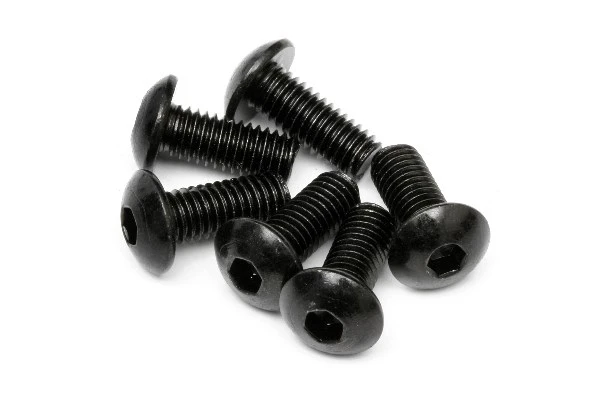 HPI Racing Button Head Screw M5X12Mm (Hex Socket/6Pcs)