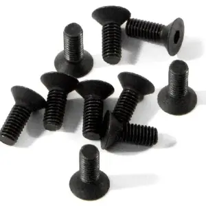 HPI Racing Flat Head Screw M3X8Mm (Hex Socket/10Pcs)