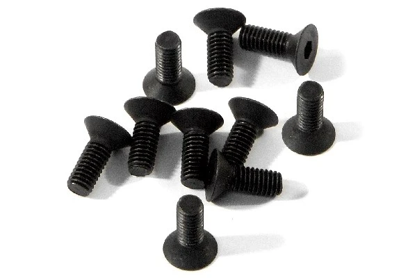 HPI Racing Flat Head Screw M3X8Mm (Hex Socket/10Pcs)