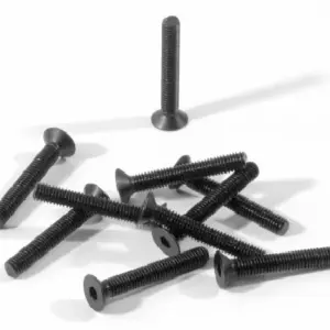 HPI Racing Flat Head Screw M3X20Mm (Hex Socket/10Pcs)