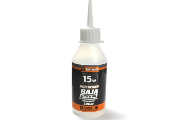 HPI Racing Baja Shock Oil 15W (100Cc)