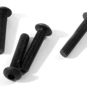 HPI Racing Button Head Screw M3X15Mm (Hex Socket/4Pcs)