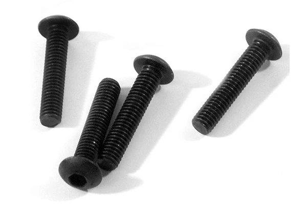 HPI Racing Button Head Screw M3X15Mm (Hex Socket/4Pcs)
