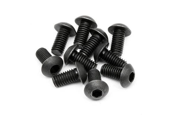 HPI Racing Button Head Hex Socket Screw M3X6Mm