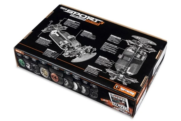 HPI Racing Sport 3 Creator Edition – RC Car – view 2