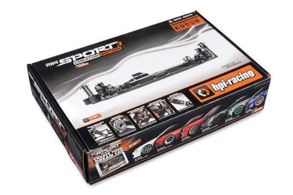 HPI Racing Sport 3 Creator Edition – RC Car – view 3