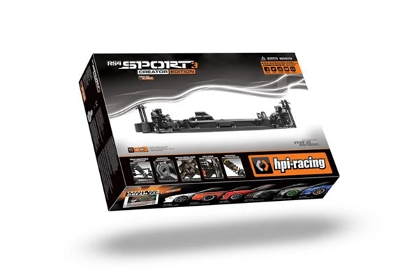 HPI Racing Sport 3 Creator Edition – RC Car – view 5