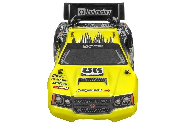 HPI Racing JUMPSHOT ST V2.0 PRINTED BODY - Yellow – view 2
